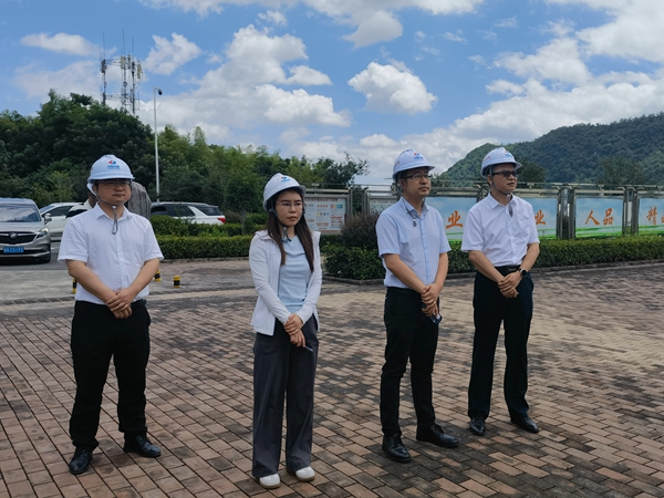 中國(guó)招標(biāo)投標(biāo)協(xié)會(huì)綠色采購(gòu)評(píng)價(jià)調(diào)研組深入長(zhǎng)九公司開(kāi)展調(diào)研